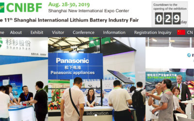 11th Shangai International Lithium Battery Indistry Fair