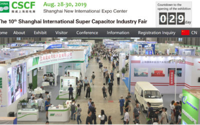 The 10th Shangai International Super Capacitor Industry Fair